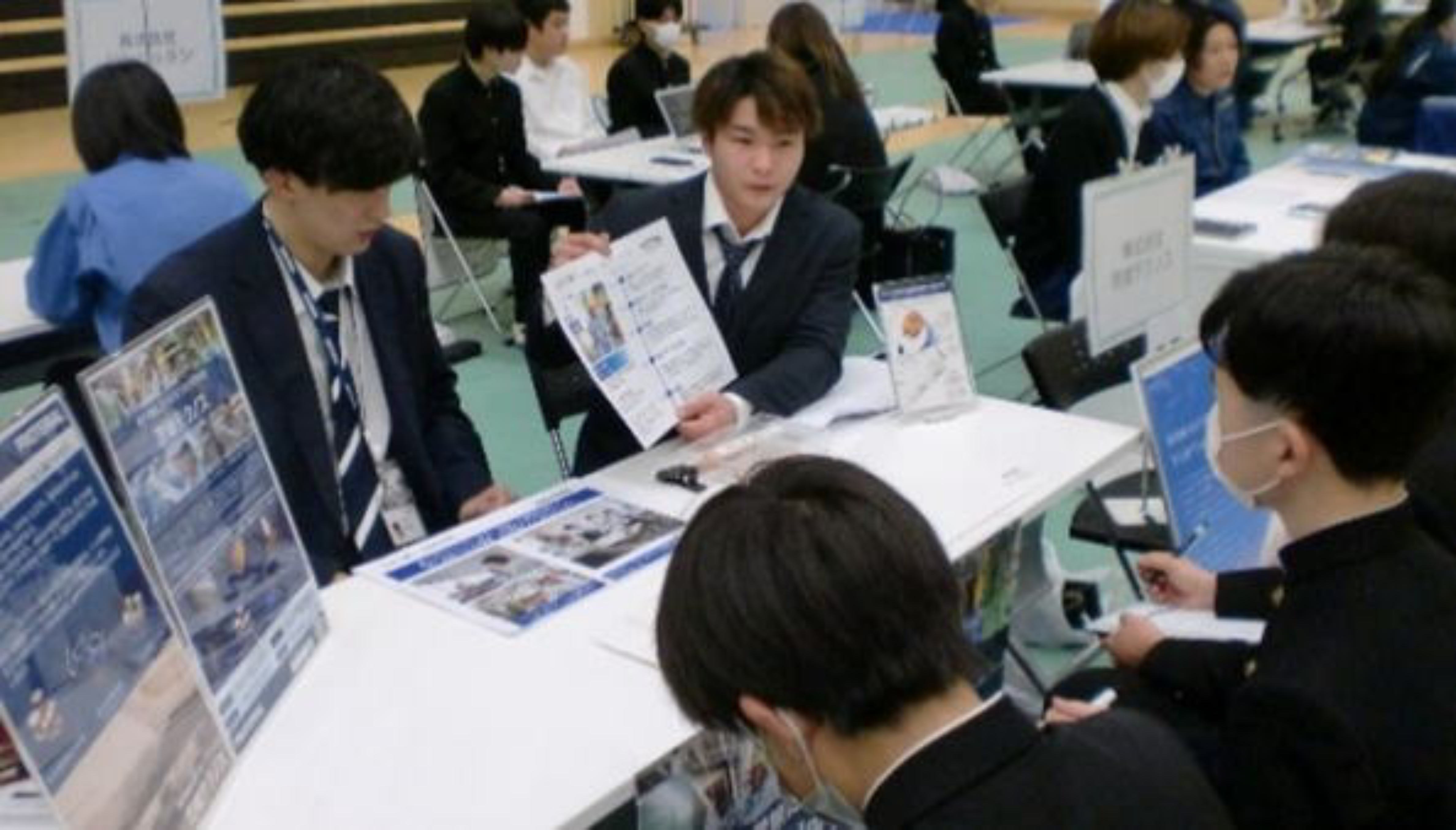 企業説明会の様子