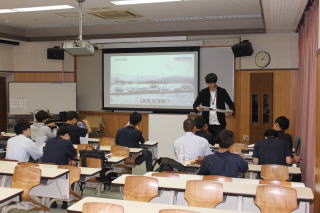 企業説明会の様子